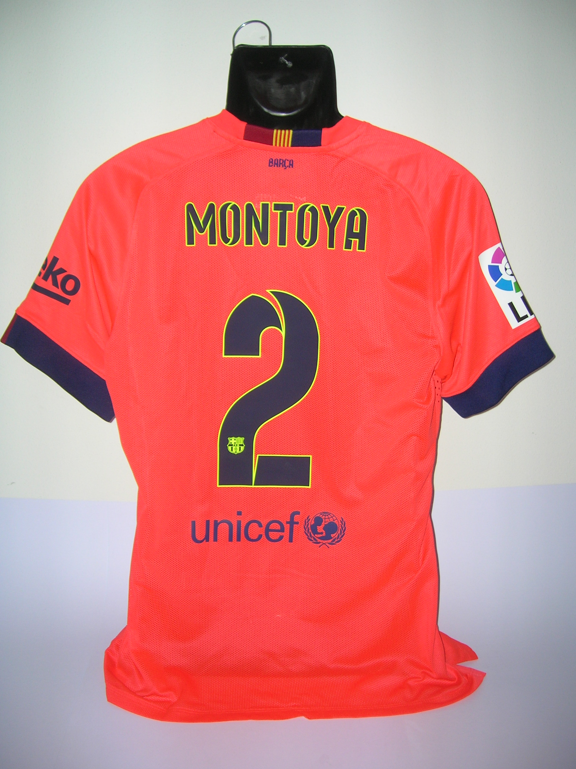 Montoya 2 - Barcelona 2014-15 A